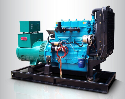 平安上柴30kw大型柴油二手发电机组 平安上柴30kw大型柴油二手发电机组