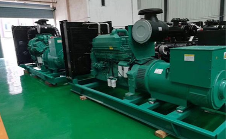 平安发电机出租