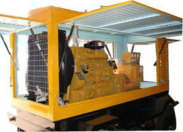 平安移动电站(移动柴油发电机组) 平安移动电站(移动柴油发电机组)